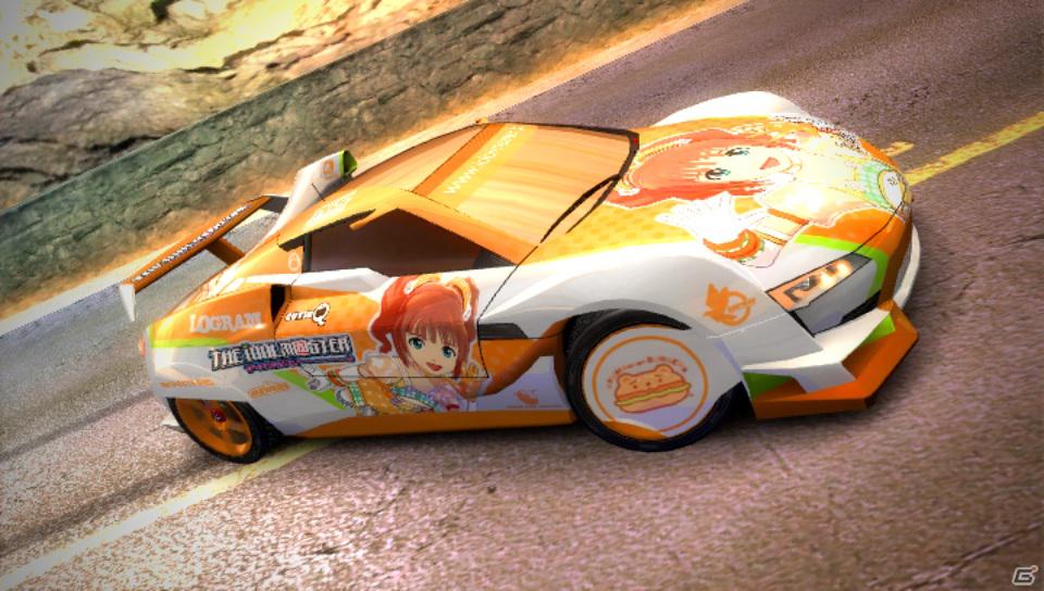 13人のアイドル達が彩る！PS Vita「リッジレーサー」にて「アイドルマスター2」のEXカラーマシン13台をDLCとして配信の画像16