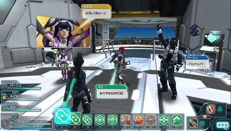 「ファンタシースターオンライン2」PS Vitaでサービス決定！“PSO2×Vita”で新たなオンラインゲームの形が実現可能にの画像1