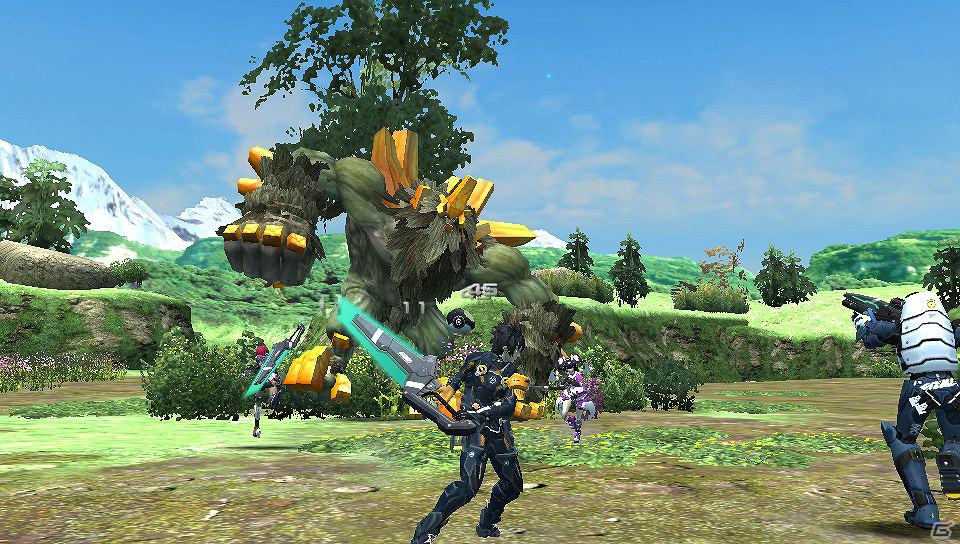 「ファンタシースターオンライン2」PS Vitaでサービス決定！“PSO2×Vita”で新たなオンラインゲームの形が実現可能にの画像2
