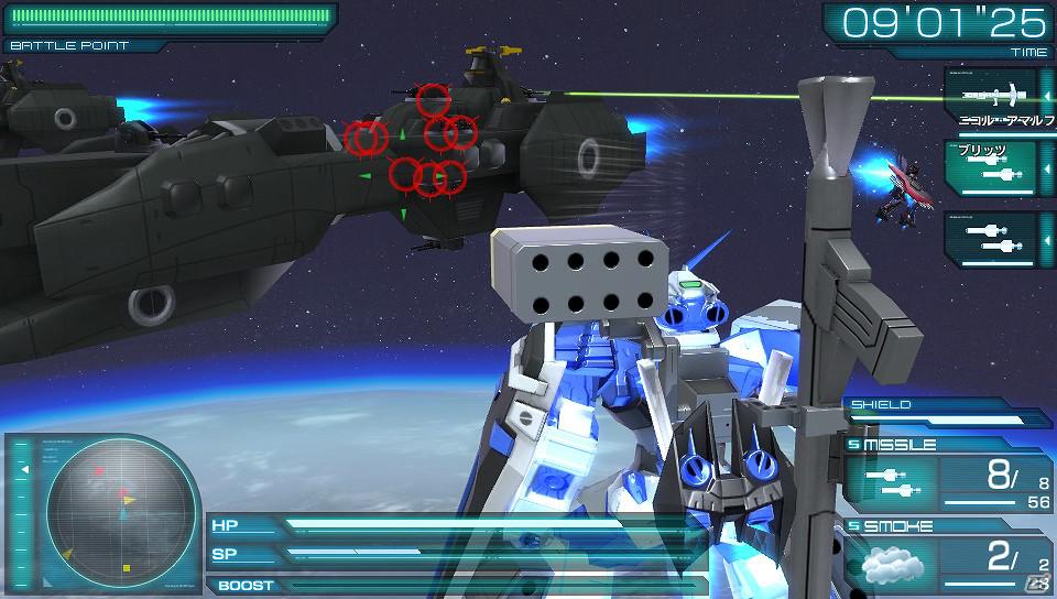 PS Vita「機動戦士ガンダムSEED BATTLE DESTINY」の発売日が6月7日に決定！公式サイトで開発陣のインタビュー動画&TVCMを配信中の画像4