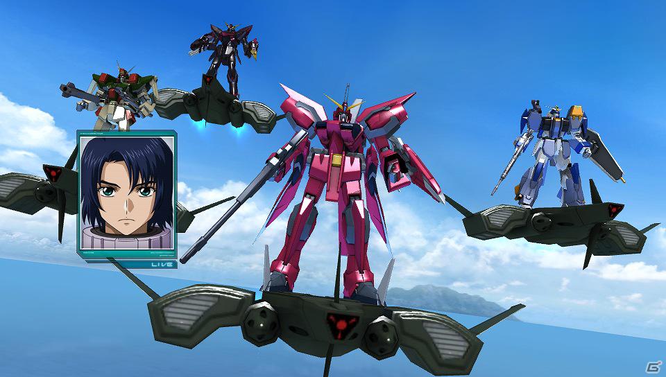 PS Vita「機動戦士ガンダムSEED BATTLE DESTINY」の発売日が6月7日に決定！公式サイトで開発陣のインタビュー動画&TVCMを配信中の画像5