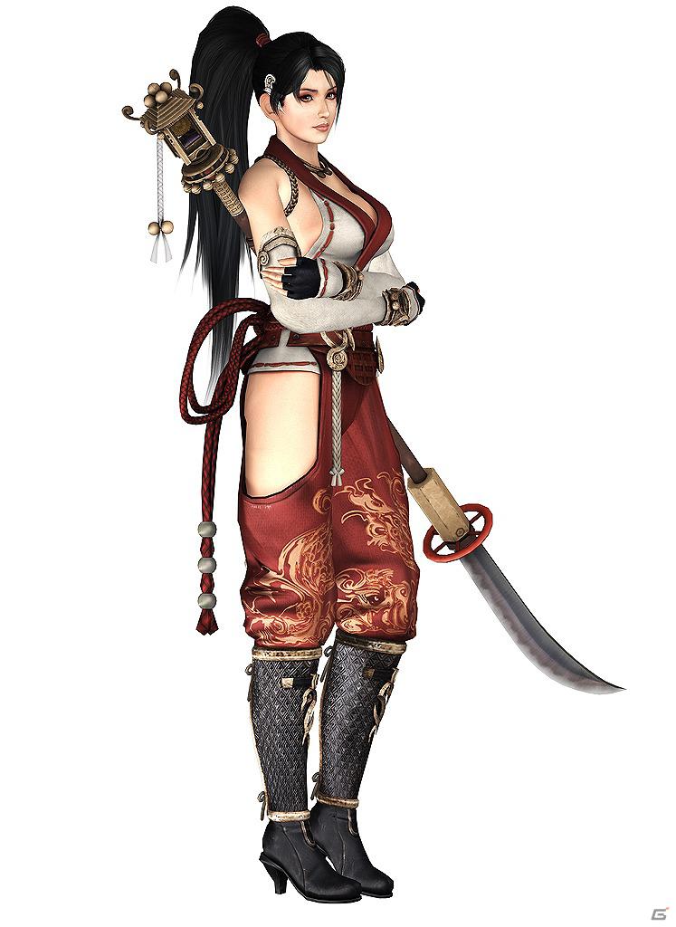 PS3/Xbox 360「NINJA GAIDEN 3」TVCM＆トレーラー「刃篇」、「心篇」日本版を公開！登場キャラクターの情報も発表の画像7