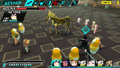 ケガレ神を倒し、星授を奉納しよう！PSP「CONCEPTION 俺の子供を産んでくれ！」ターン制で進行＆コンボを繋げるポジショニングバトルを紹介の画像8