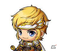 「メイプルストーリー」の新作ソーシャルゲーム「メイプルストーリー騎士団」が「Yahoo！ Mobage」に登場の画像3
