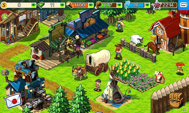 Android版「オレゴン・トレイル：American Settler」ゲームロフトのゲームストア「Top HD Games by Gameloft」にて配信開始の画像2