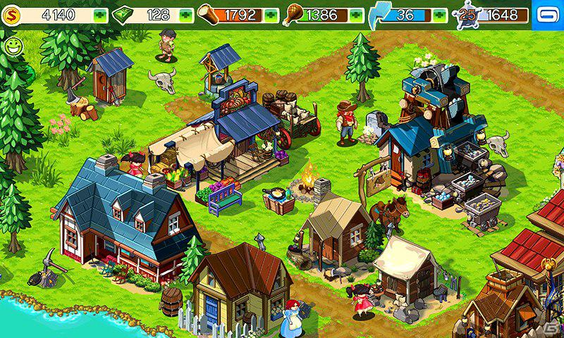 Android版「オレゴン・トレイル：American Settler」ゲームロフトのゲームストア「Top HD Games by Gameloft」にて配信開始の画像3