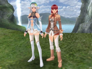 PS2/PC「ファンタシースターユニバース イルミナスの野望」「シャイニング」シリーズとのコラボレーションアイテムが3月15日配信開始の画像3