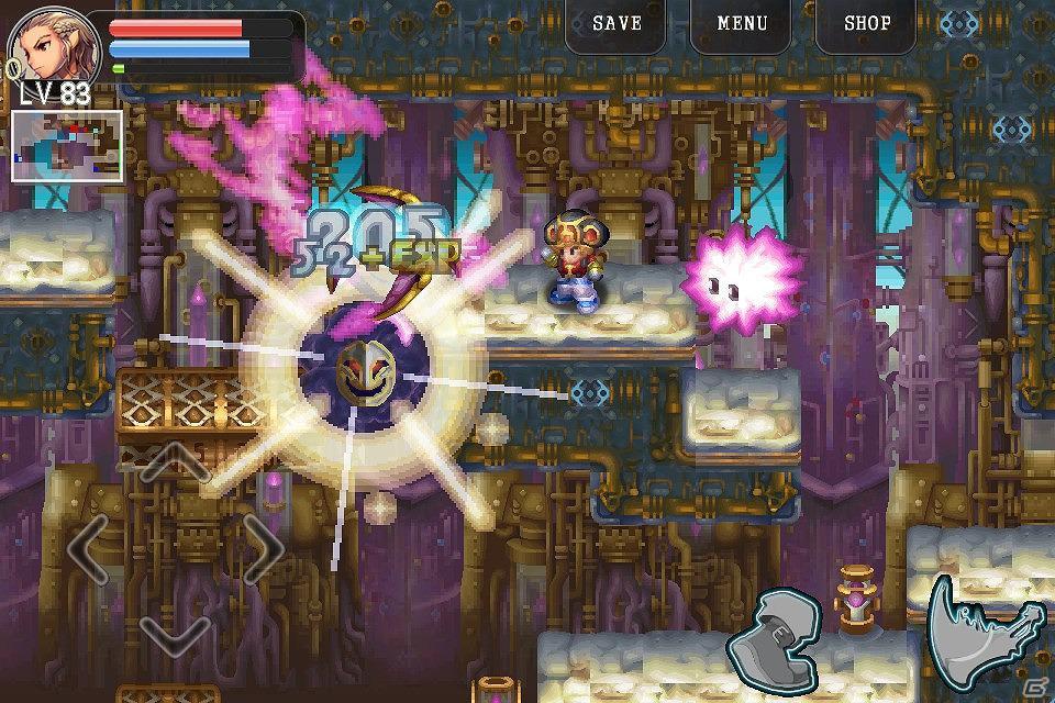 若き冒険者を操り伝説を刻め！iPhone「マスターオブソード」ハンゲームにて配信開始の画像3