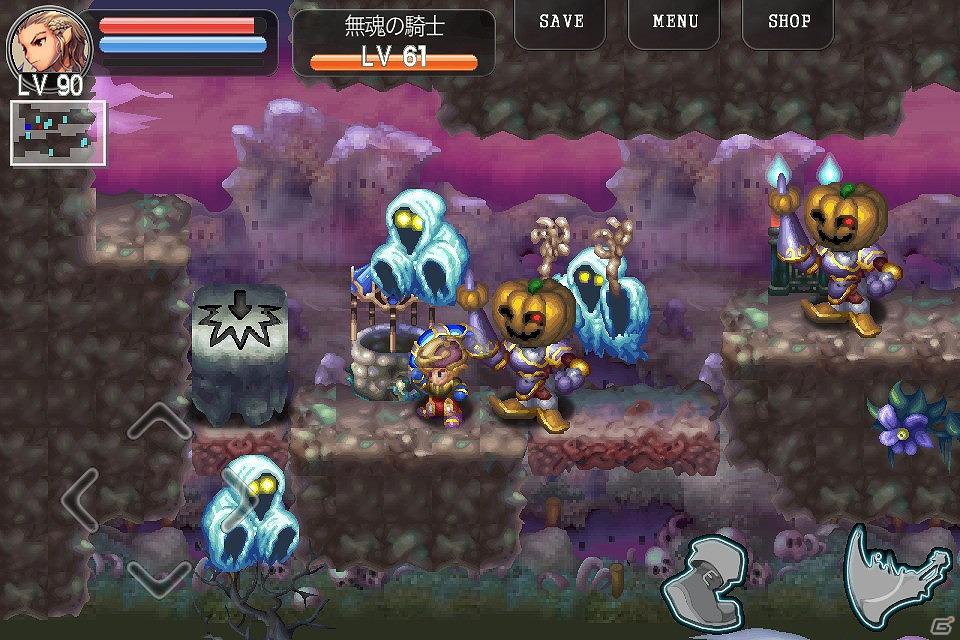 若き冒険者を操り伝説を刻め！iPhone「マスターオブソード」ハンゲームにて配信開始の画像4