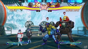 PS3/Xbox 360/PS Vita「ストリートファイター X 鉄拳」PS3版の追加キャラクター「メガマン」と「パックマン」が無料で配信開始の画像1