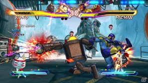 PS3/Xbox 360/PS Vita「ストリートファイター X 鉄拳」PS3版の追加キャラクター「メガマン」と「パックマン」が無料で配信開始の画像2