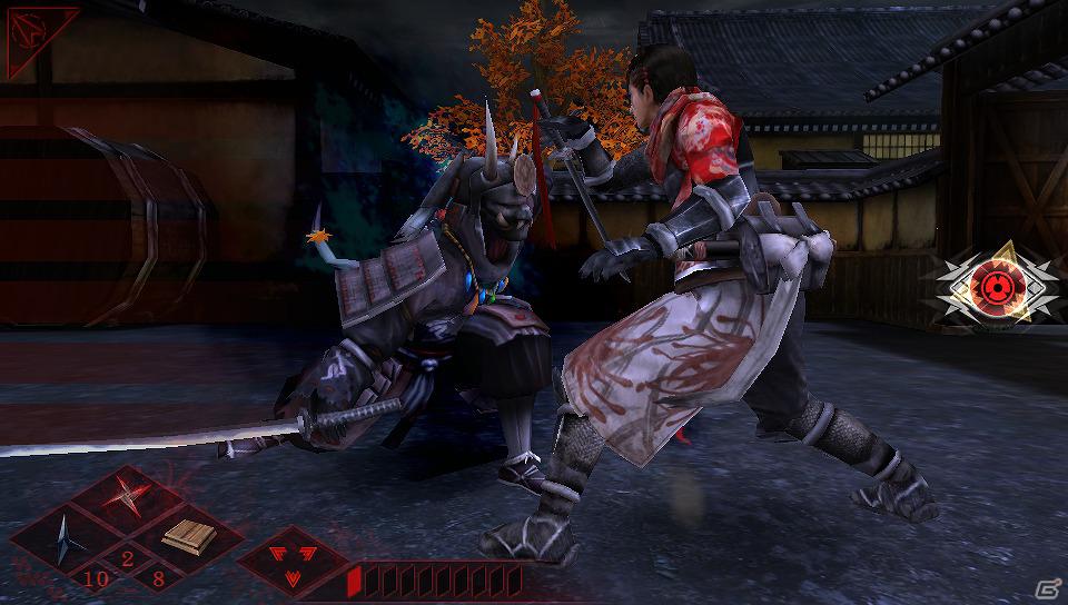 PS Vita「忍道2 散華」DLC「鏡の化身」配信開始！人々を恐怖に陥れる悪魔を討伐しようの画像2