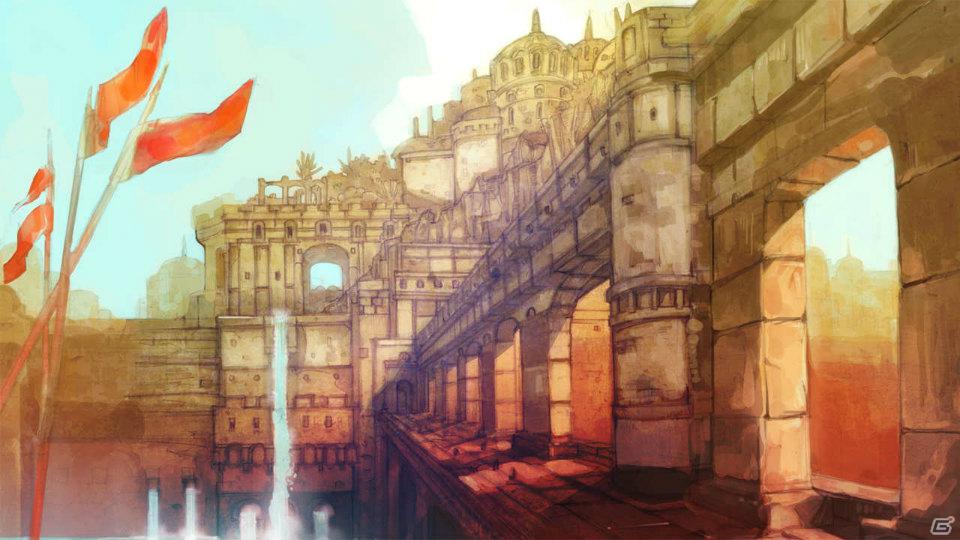 キャラクターを手描きのアニメーションで描写したPS3「時と永遠～トキトワ～」の舞台＆登場キャラクターを紹介！の画像13