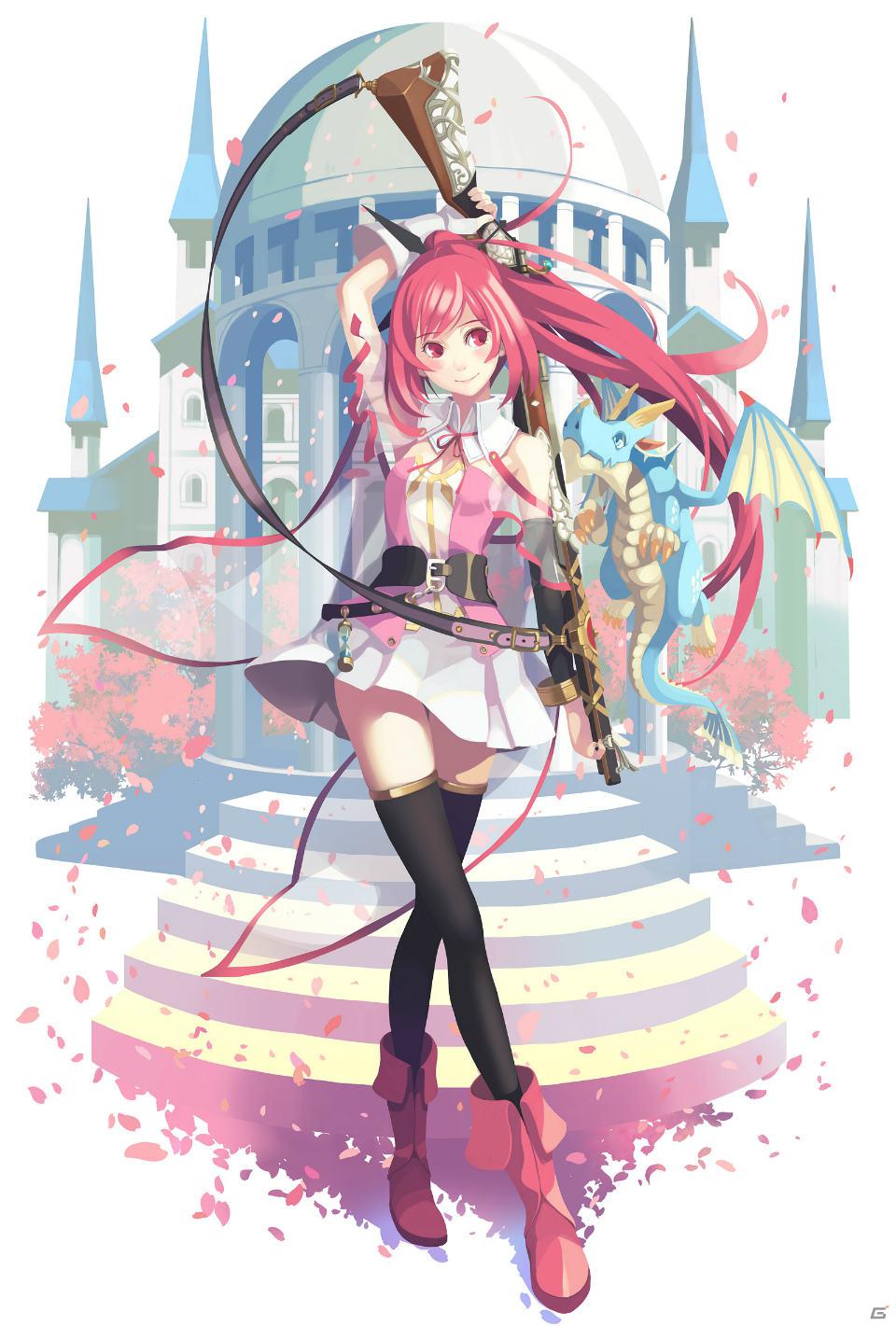 キャラクターを手描きのアニメーションで描写したPS3「時と永遠～トキトワ～」の舞台＆登場キャラクターを紹介！の画像19