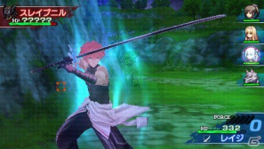 PSP「シャイニング・ブレイド」、仲間と協力して攻撃を叩き込む「リンクアタック」や主要キャラクターの続報を公開！の画像27