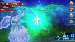 PSP「シャイニング・ブレイド」、仲間と協力して攻撃を叩き込む「リンクアタック」や主要キャラクターの続報を公開！の画像28