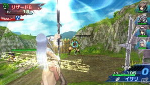 PSP「シャイニング・ブレイド」、仲間と協力して攻撃を叩き込む「リンクアタック」や主要キャラクターの続報を公開！の画像31