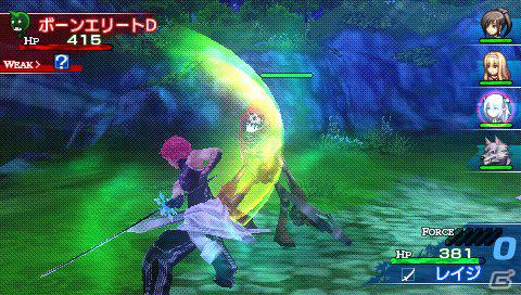PSP「シャイニング・ブレイド」、仲間と協力して攻撃を叩き込む「リンクアタック」や主要キャラクターの続報を公開！の画像11