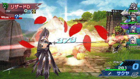 PSP「シャイニング・ブレイド」、仲間と協力して攻撃を叩き込む「リンクアタック」や主要キャラクターの続報を公開！の画像12