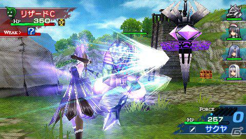 PSP「シャイニング・ブレイド」、仲間と協力して攻撃を叩き込む「リンクアタック」や主要キャラクターの続報を公開！の画像14
