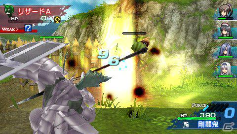 PSP「シャイニング・ブレイド」、仲間と協力して攻撃を叩き込む「リンクアタック」や主要キャラクターの続報を公開！の画像15
