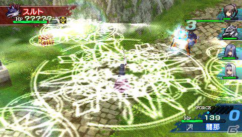 PSP「シャイニング・ブレイド」、仲間と協力して攻撃を叩き込む「リンクアタック」や主要キャラクターの続報を公開！の画像16