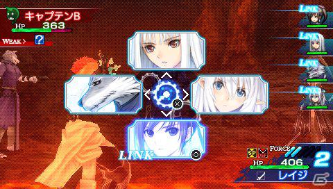 PSP「シャイニング・ブレイド」、仲間と協力して攻撃を叩き込む「リンクアタック」や主要キャラクターの続報を公開！の画像18