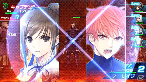 PSP「シャイニング・ブレイド」、仲間と協力して攻撃を叩き込む「リンクアタック」や主要キャラクターの続報を公開！の画像19