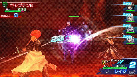 PSP「シャイニング・ブレイド」、仲間と協力して攻撃を叩き込む「リンクアタック」や主要キャラクターの続報を公開！の画像20