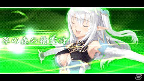 PSP「シャイニング・ブレイド」、仲間と協力して攻撃を叩き込む「リンクアタック」や主要キャラクターの続報を公開！の画像21