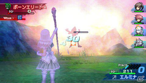 PSP「シャイニング・ブレイド」、仲間と協力して攻撃を叩き込む「リンクアタック」や主要キャラクターの続報を公開！の画像29