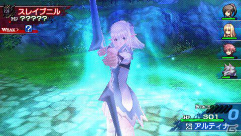 PSP「シャイニング・ブレイド」、仲間と協力して攻撃を叩き込む「リンクアタック」や主要キャラクターの続報を公開！の画像30