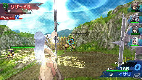 PSP「シャイニング・ブレイド」、仲間と協力して攻撃を叩き込む「リンクアタック」や主要キャラクターの続報を公開！の画像31