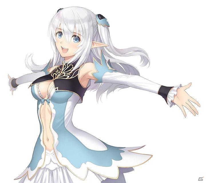 PSP「シャイニング・ブレイド」、仲間と協力して攻撃を叩き込む「リンクアタック」や主要キャラクターの続報を公開！の画像4