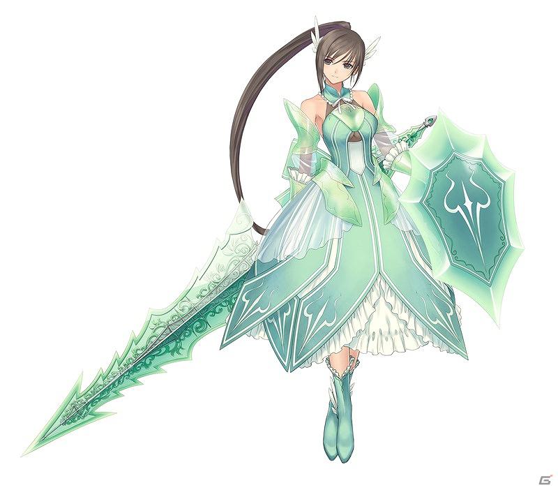 PSP「シャイニング・ブレイド」、仲間と協力して攻撃を叩き込む「リンクアタック」や主要キャラクターの続報を公開！の画像6