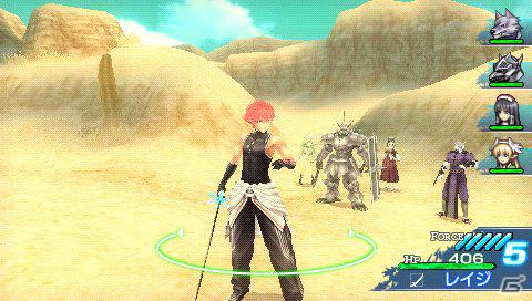 PSP「シャイニング・ブレイド」、仲間と協力して攻撃を叩き込む「リンクアタック」や主要キャラクターの続報を公開！の画像9
