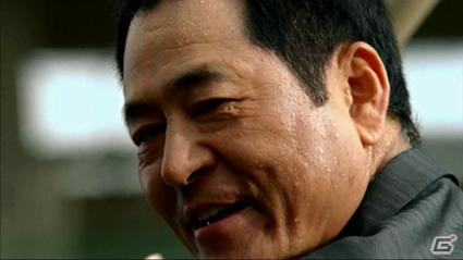 「大熱狂！！プロ野球カード」新CMに横浜DeNAベイスターズの中畑清監督が出演！往年の応援歌を口ずさみながら、全力素振りを披露の画像2