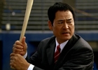 「大熱狂！！プロ野球カード」新CMに横浜DeNAベイスターズの中畑清監督が出演！往年の応援歌を口ずさみながら、全力素振りを披露