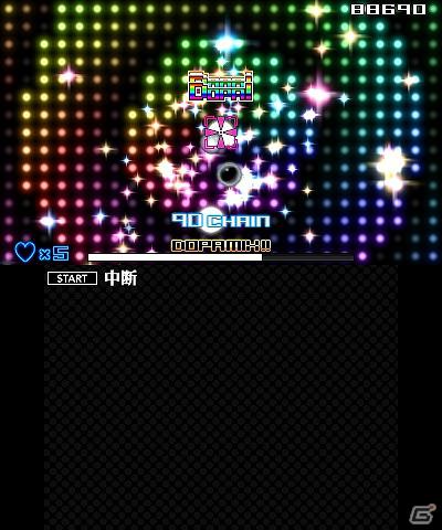 ドーパミンの発生を促すサウンドアクションが登場！「ドーパミックス」3DSダウンロードソフトとして配信開始の画像1