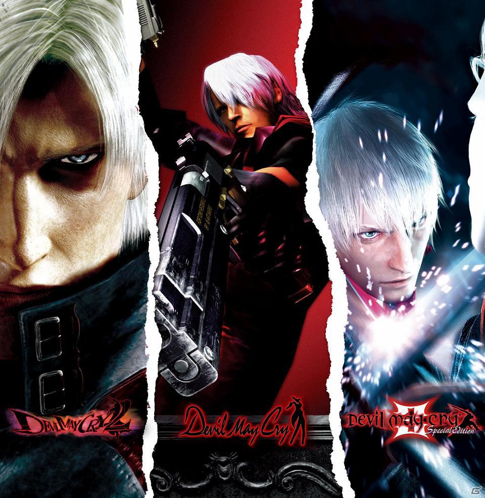 PS3/Xbox 360「Devil May Cry HD Collection」シリーズ3タイトルのゲーム情報を3週に渡って公開！第2回目はダンテとルシア2人の主人公それぞれの物語を楽しめる「デビル メイ クライ2」の画像7