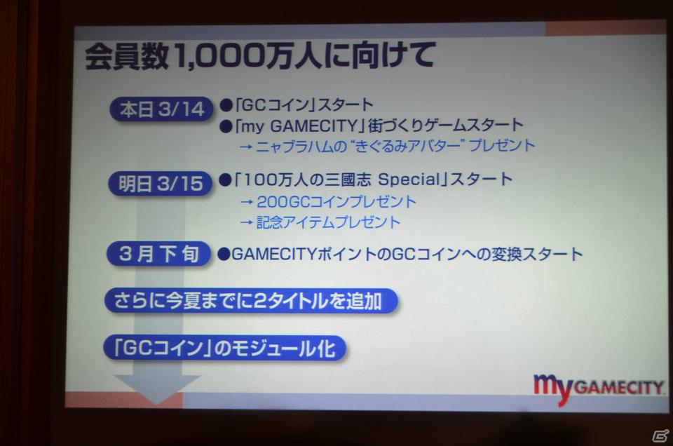 「my GAMECITY」がゲームとコミュニケーションが融合した“ゲームSNS”としてリニューアル―第1弾タイトル「100万人の三國志 Special」のサービスが3月15日より開始の画像23