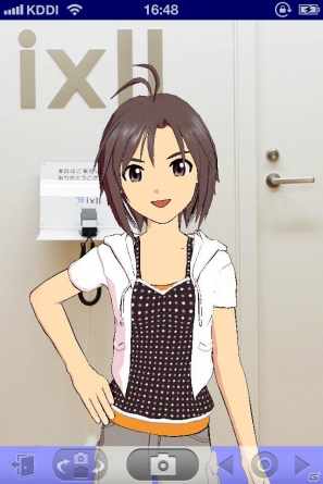 765プロ所属アイドルが3Dモデルで登場！Twitter機能とカメラ機能も追加されたiPhone向けアプリ「アイドルマスターモバイルi」が3月下旬より配信開始の画像26