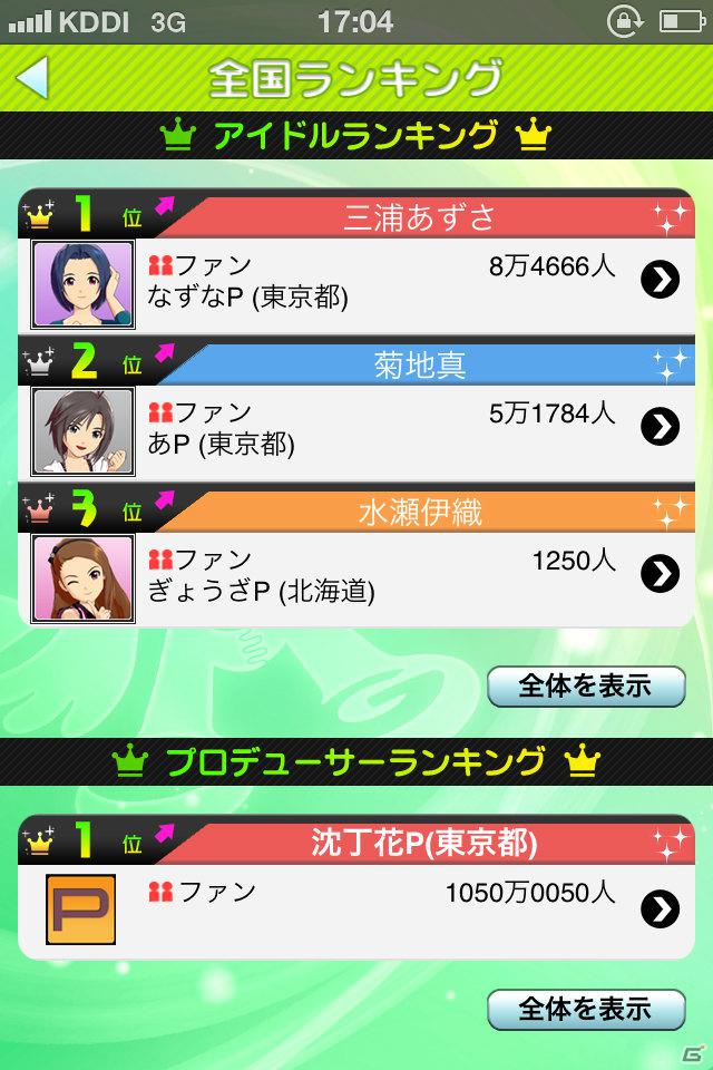 765プロ所属アイドルが3Dモデルで登場！Twitter機能とカメラ機能も追加されたiPhone向けアプリ「アイドルマスターモバイルi」が3月下旬より配信開始の画像16