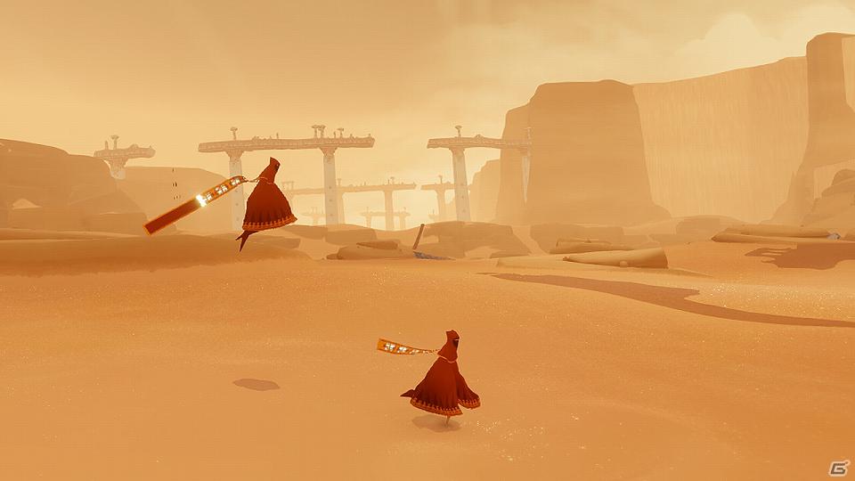 さあ、旅に出よう―PS3「風ノ旅ビト」プレイインプレッション＆ローカライズプロデューサーへのショートインタビューをお届けの画像3
