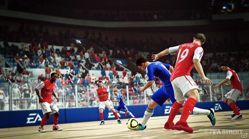 PS3「FIFAストリート」体験版（英語版）の配信がスタート！「WORLD TOUR」のプレイや製品版への引継ぎも可能の画像2