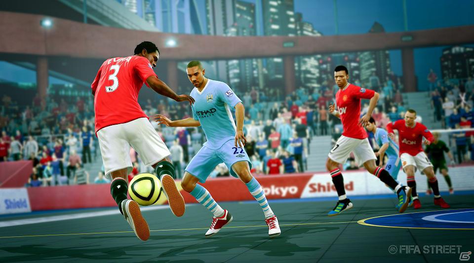 PS3「FIFAストリート」体験版（英語版）の配信がスタート！「WORLD TOUR」のプレイや製品版への引継ぎも可能の画像3