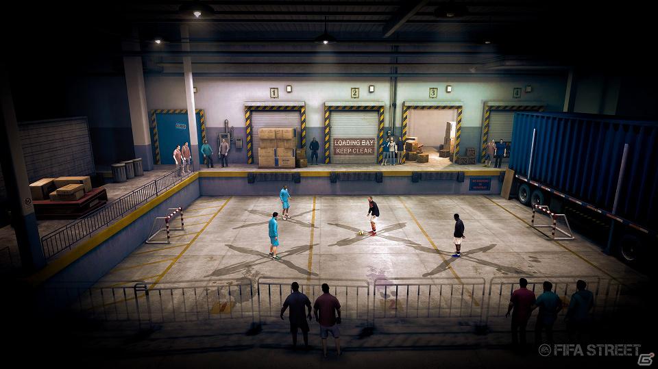 PS3「FIFAストリート」体験版（英語版）の配信がスタート！「WORLD TOUR」のプレイや製品版への引継ぎも可能の画像5