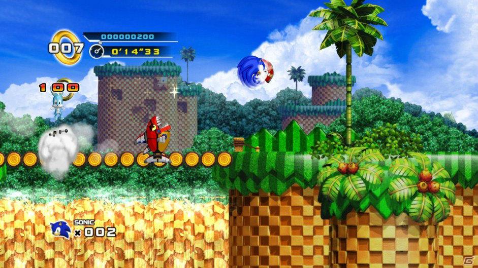 「ソニック・ザ・ヘッジホッグ4 エピソードII」発売決定記念！期間限定でPlayStation Storeでの「ソニック・ザ・ヘッジホッグ4 エピソードI」DL価格が500円にの画像3