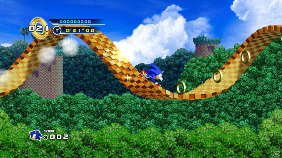 「ソニック・ザ・ヘッジホッグ4 エピソードII」発売決定記念！期間限定でPlayStation Storeでの「ソニック・ザ・ヘッジホッグ4 エピソードI」DL価格が500円にの画像4