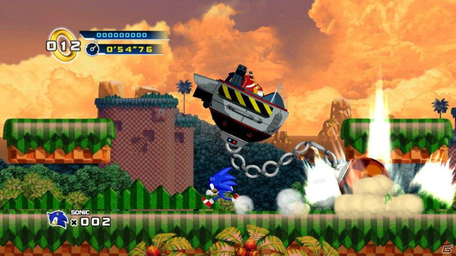 「ソニック・ザ・ヘッジホッグ4 エピソードII」発売決定記念！期間限定でPlayStation Storeでの「ソニック・ザ・ヘッジホッグ4 エピソードI」DL価格が500円にの画像6